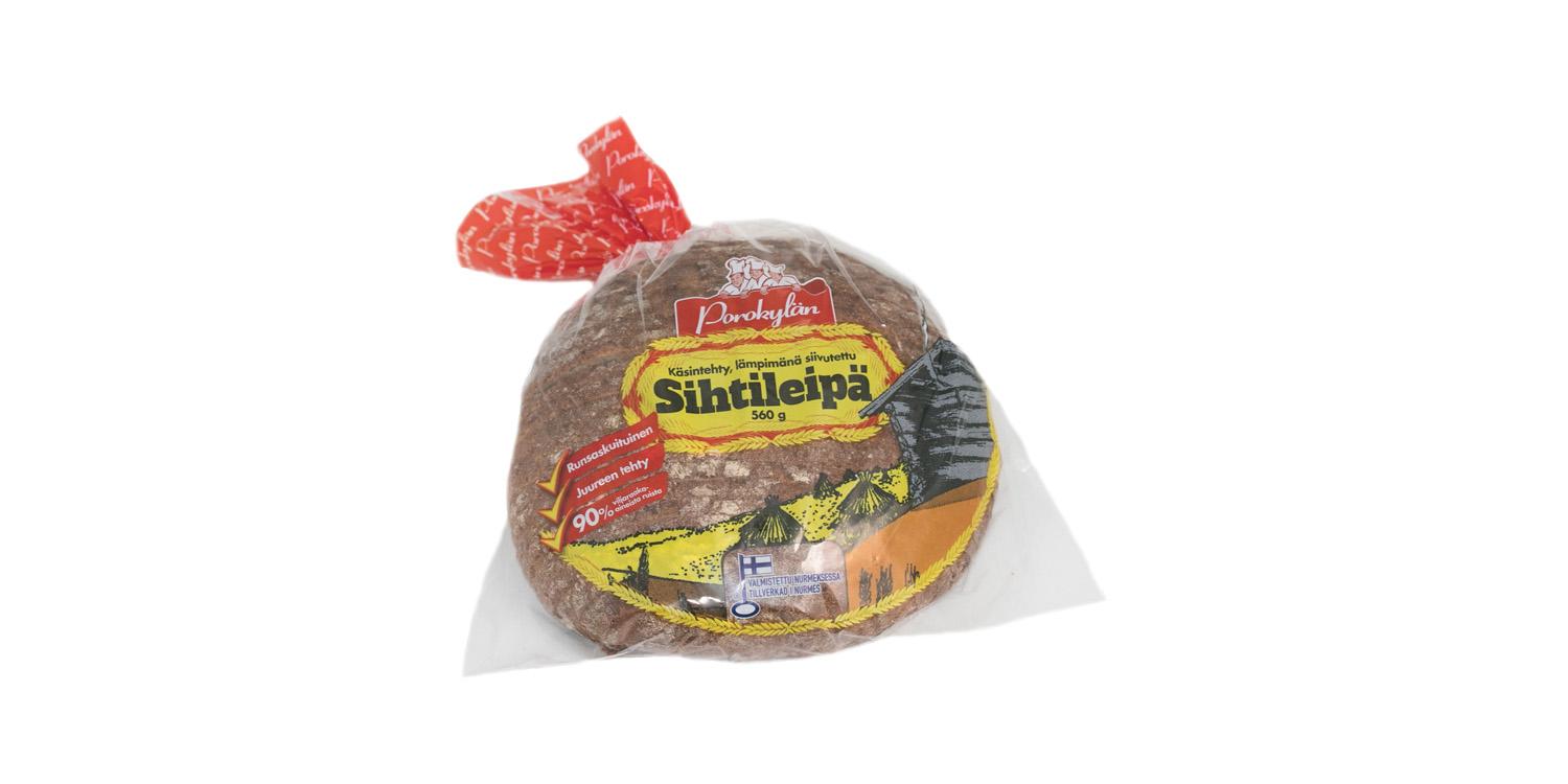 Porokylän sihtileipä