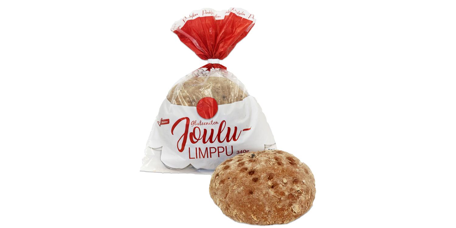 gluteeniton joululimppu