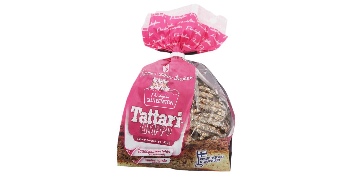 Gluteeniton tattarilimppu