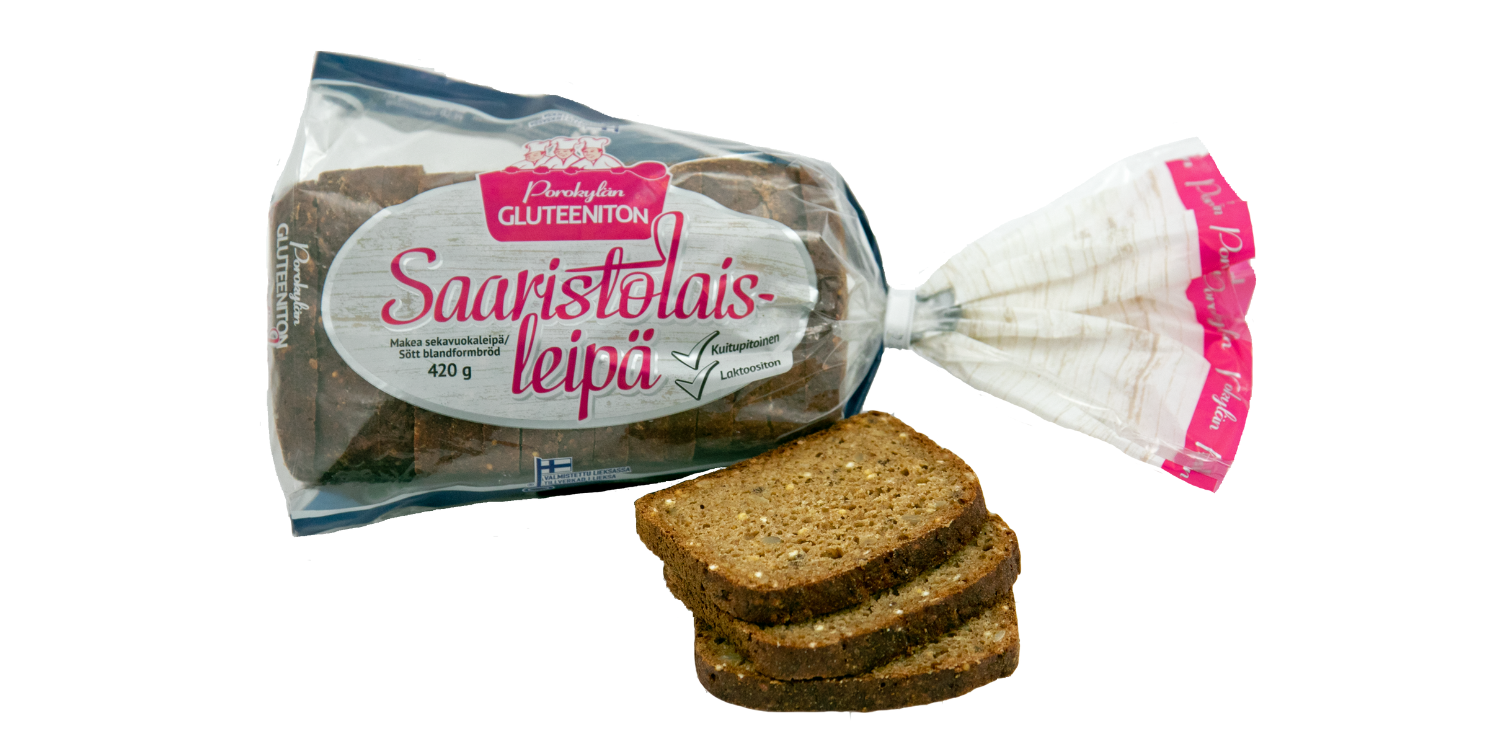 Gluteeniton Saaristolaisleipä