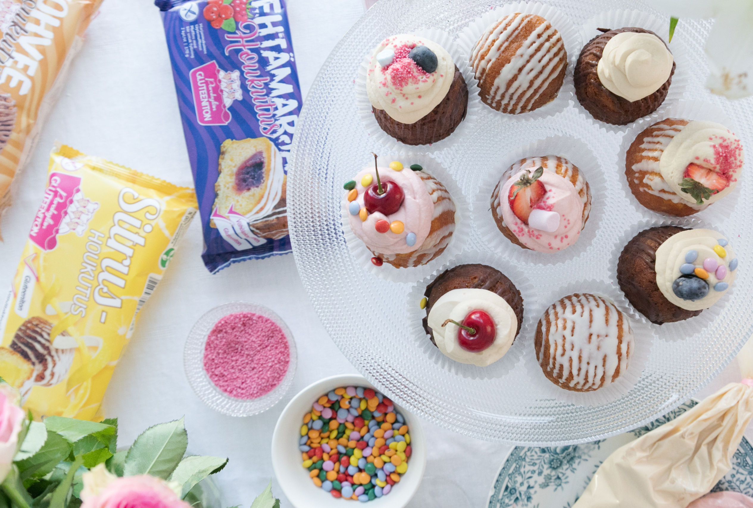 Gluteeniton Houkutusbaari