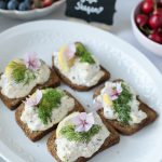 Gluteenittomat Saaristolaisleivät skagenröralla tai tofuskagenilla