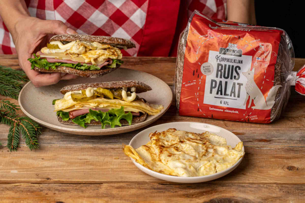 Korpikulkijan paahtopaistileivät