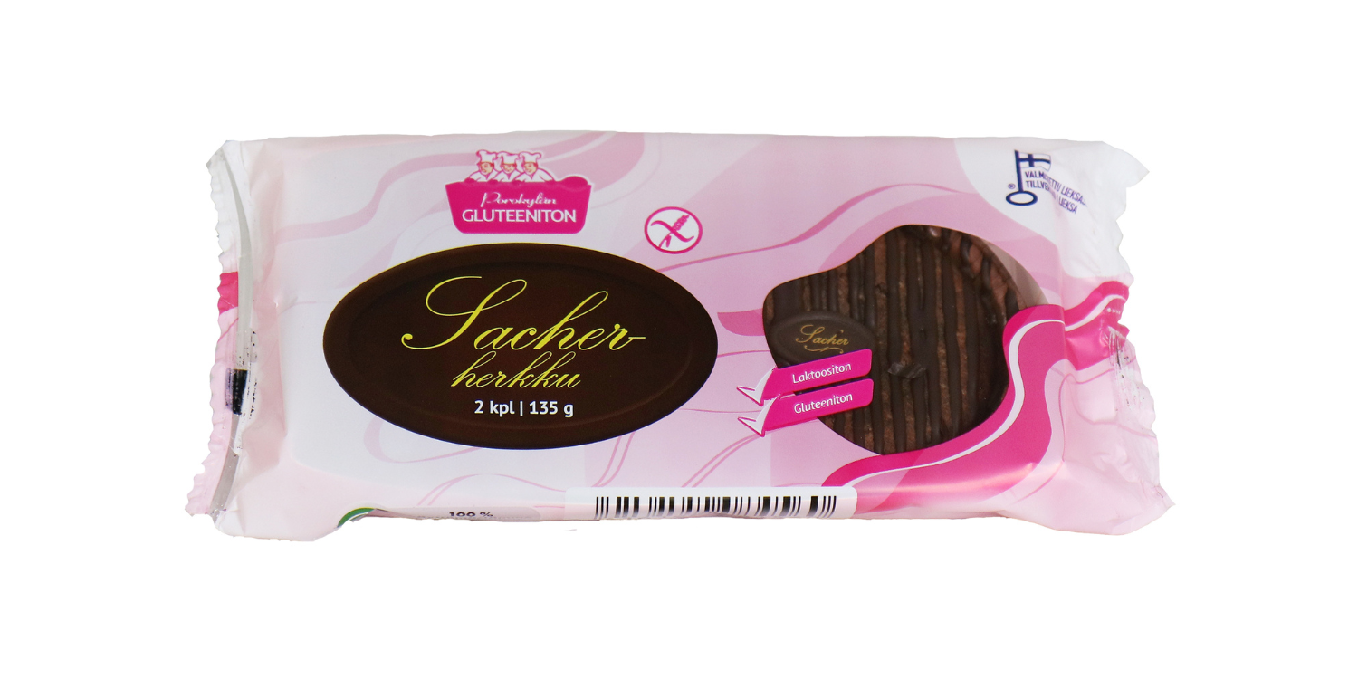 Sacherherkku 2 kpl | 135 g