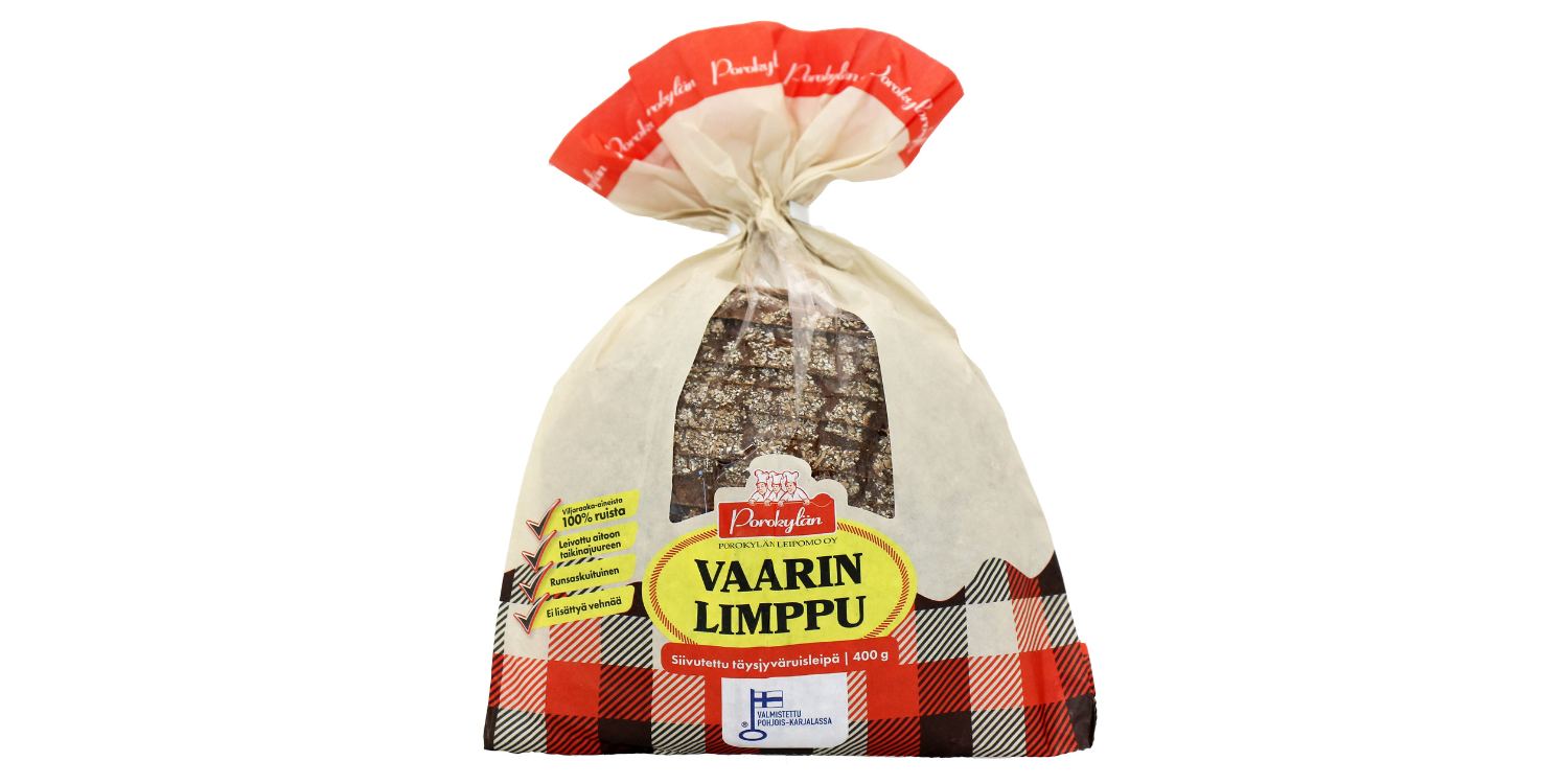 Vaarin limppu 400 g