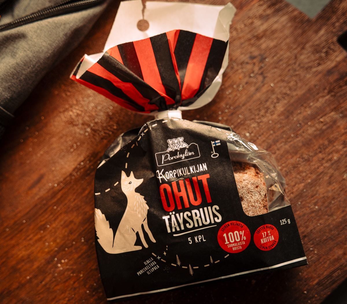 Korpikulkijan Ohut Täysruis