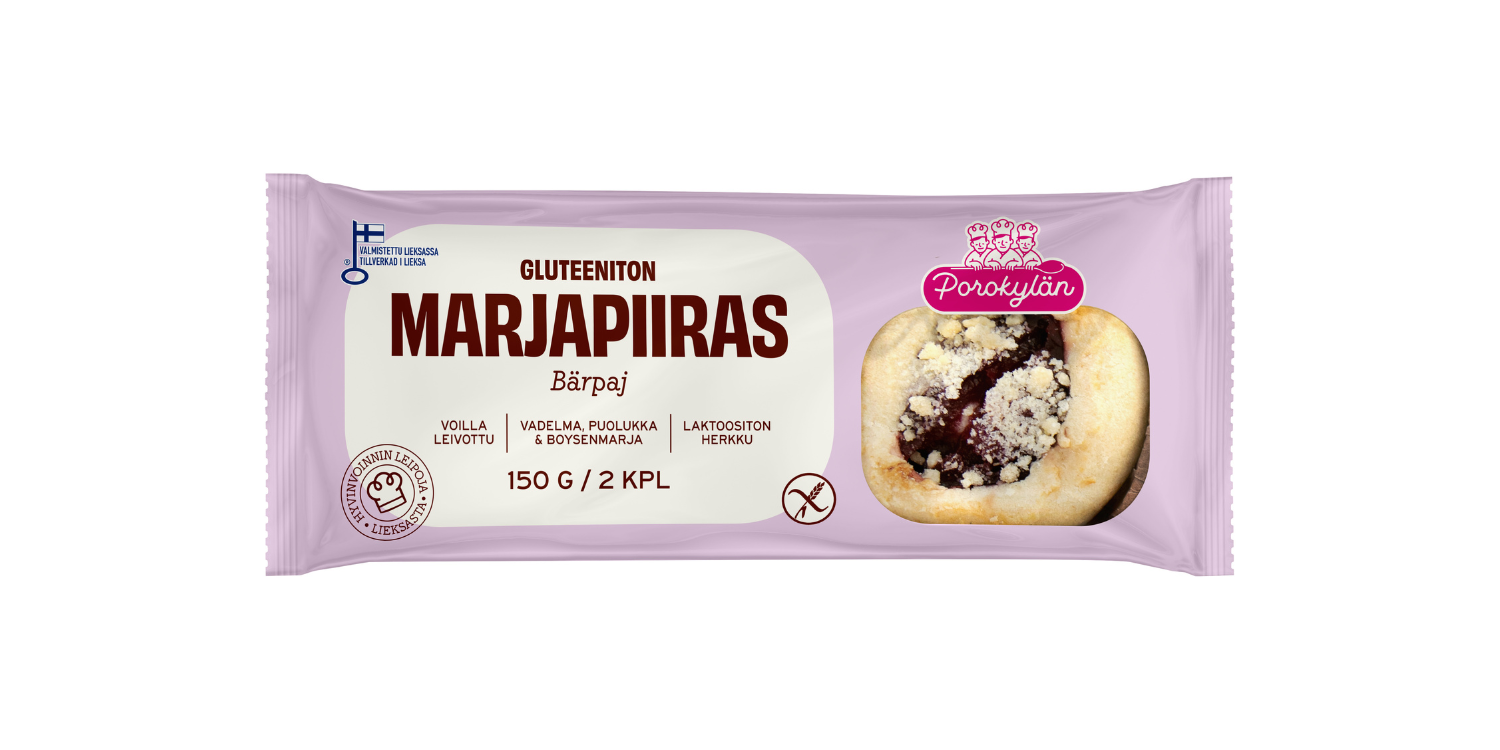 Marjapiiras 2 kpl / 150 g