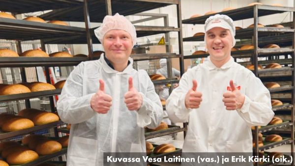 Vesa Laitinen ja Erik Kärki